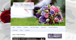 Desktop Screenshot of jennycullenweddings.com